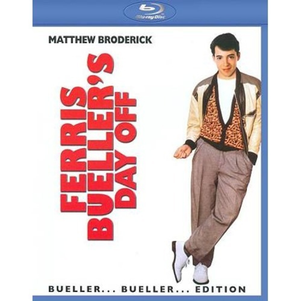 Ferris Bueller's Day Off (Blu-ray Disc, 2009, Bueller... Bueller... Edition)